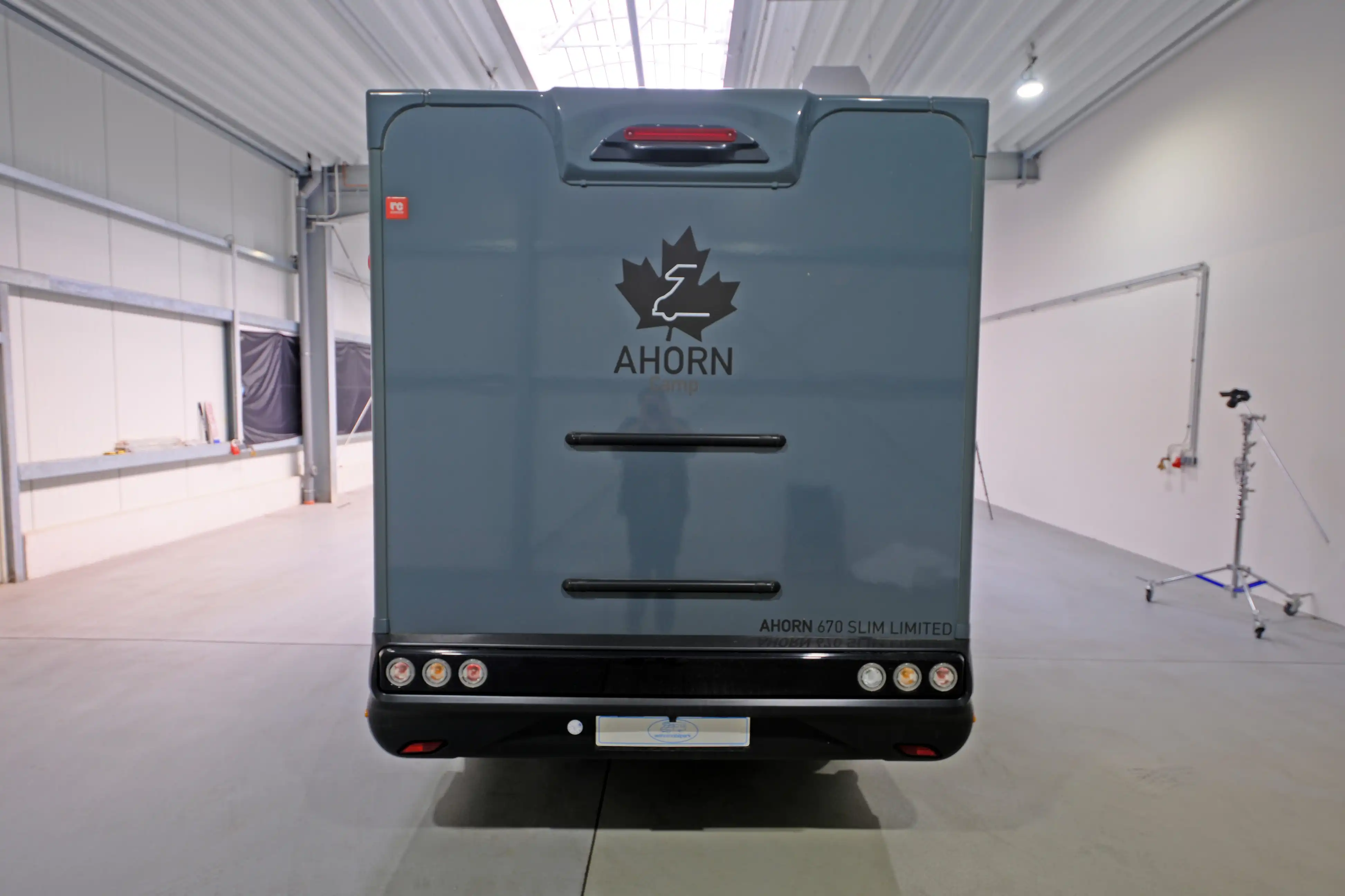 AHORN Camp 670 Slim-Limited